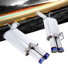 Megan Rs Axleback Exhaust System Burnt Roll Tip For 06-10 Infiniti M35 M45 Y50 New. Price: $489.09.