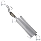 Stainless Steel Exhaust Flex Pipe W/ Muffler Kit Fits: 2011-2014 Ford F-150 3.7L New. Price: $157.94.
