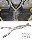 14-19 Corvette C7 6.2L V8 3" Cat Connect Performance X-pipe Mid New. Price: $259.98.