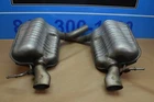 12-14 W218 Mercedes CLS550 Sedan Exhaust Mufflers Pair No Tips Oem #2 Used. Price: $239.99.