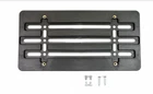 Universal License Plate Tag Holder Mounting Relocator Adapter Bumper Kit Bracket New. Price: $6.85.