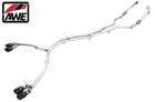 Awe Track Edition Cat-back Exhaust W/ Black Tips For 2018-2024 Audi B9 S5 Coupe New. Price: $2270.00.
