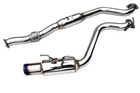 Invidia HS08SW4GTT N1 Cat Back Exhaust Single Titanium Tip For 2008-2014 Wrx New. Price: $979.02.