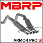 Mbrp Armor Pro 3" Axle-back Exhaust System Fits 2014-2019 Chevy Corvette 6.2L V8 New. Price: $1189.99.