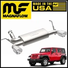 Magnaflow Street Axle-back Exhaust System Fit 2007-18 Jeep Wrangler Jk 3.6L 3.8L New. Price: $734.00.