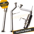 Invidia HS98HA4GTP N1 Catback Exhaust For 1998-2001 Honda Accord Cyl. New. Price: $833.00.