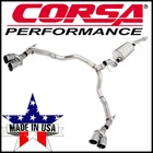 Corsa Sport 3.5" Dual Cat-back Exhaust Kit 21-25 Suburban/yukon Xl 6.2L 134.1"WB New. Price: $1733.99.