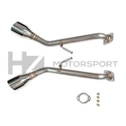 Straight Through Axleback Exhaust For 2014-2022 Infiniti Q50S Sedan New. Price: $999.99.