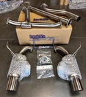 Invidia N1 Gt Stainless Tip Axle Back Exhaust +midpipe Straight For Wrx 22-26 Vb New. Price: $1219.99.