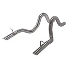 Pypes 3" Stainless Steel Tailpipe Kit Mustang 5.0L Gt 86/ Lx/ Cobra 87-93 Pol... New. Price: $383.79.