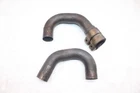 2001 Porsche Boxster 986 Conv #397 Exhaust Intermediate Connector Pipes Tubes Used. Price: $102.34.