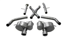 Corsa Performance 21058 Xtreme Exhaust System Fits 12-20 Grand Cherokee (WK2) New. Price: $2361.99.