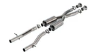 Borla For 22-24 Lexus 500 5.0L V8 Automatic Transmission Rwd 2.5IN S-type New. Price: $877.99.