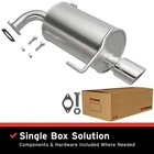 Brexhaust Muffler Kit For Subaru Legacy 2005 2006 2007 2008 2009 New. Price: $314.00.
