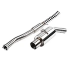 Dc Sports Y-back Single Canister Exhaust Polished For 370Z 3.7L 09-20 SCS4202 New. Price: $2500.00.