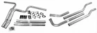 Dynomax Dual Pipe Exhaust Kit 89003 New. Price: $150.00.