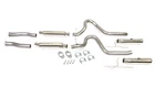 Pypes SFM29V Cat-back Exhaust Bomb 2-1/2 In Diameter 3 Polished New. Price: $490.79.
