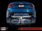 Awe 3015 42142 Track Edition Cat Back Quad Exhaust For 13-21 Audi 8V S3 New. Price: $1340.00.