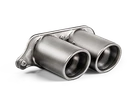 Akrapovic TP-T/S/17 Titanium Tail Pipe Set For 2018-2019 Porsche 911 GT3 (991.2) New. Price: $1853.51.