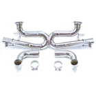 REV9 Stainless Cat-back Exhaust Kit Track Edition For Audi R8 4.2L V8 2008-15 New. Price: $955.50.