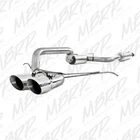 Mbrp Fits 13-14 Ford Focus 2.0L Ecoboost Dual Center Outlet T409 3IN Cat Back New. Price: $679.99.
