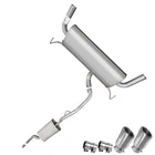 Stainless Steel Exhaust System Kit Fits: 13-19 Ford Escape 1.5L 1.6L 2.0L 2.5L New. Price: $324.81.