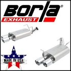 Borla Atak Axle-back Exhaust System Fit 2013-2014 Ford Mustang Shelby GT500 5.8L New. Price: $1999.99.
