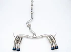 Invidia Gemini R400 Titanium Burnt Tip Catback Exhaust For Wrx Sti 11-14 *sedan* New. Price: $1848.28.