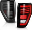 Winjet 09-14 Fits Ford F-150 Matte Black Smoke Led Tail Lights CTWJ-0706-BS-SQ New. Price: $278.99.