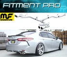 Magnaflow Catback Exhaust System Quad Tip 2018-2024 Toyota Camry Xse 3.5L V6 Fwd New. Price: $1512.00.