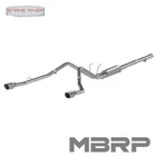 Mbrp 1/2" Dual Split Rear Stainless Exhaust 09-18 Dodge Ram 1500 5.7L S5146409 New. Price: $784.99.