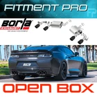 Borla Atak 11925CB Axle-back Exhaust System For 16-24 Chevy Camaro Ss 6.2 W/npp Used. Price: $1757.28.