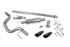 Roush 21-25 Ford F-150 5.0L V8 Catback Exhaust W/ Black Tips 422266-BLK New. Price: $1179.98.