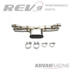 REV9 Center Section Exhaust Stainless Steel For 991 GT3 911R 14-19 New. Price: $700.00.