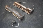 Set Left Right Engine Exhaust Manifold 07C253018AC Bentley Continental Gt 2005 Used. Price: $52.49.