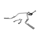 Flowmaster 817473 American Thunder Cat-back Exhaust Dual 2.5" Stainless 3" Tips New. Price: $1065.95.