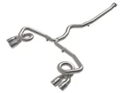 Afe Power Takeda 3IN To Fits 2-1/2IN 304 Ss Cat-back Exhaust W/ Polished Tips New. Price: $1332.89.