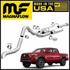 Magnaflow Overland Cat-back Exhaust System Fits 2016-2023 Toyota Tacoma 3.5L New. Price: $1050.00.