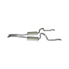 D0ZZ-5257-BOS Scott Drake 1970 Mustang Concours Exhaust System 2.25" New. Price: $549.95.
