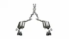 Corsa 21048BLK Xtreme Cat Back Exhaust W/ Black Tips 2018-23 Ford Mustang Gt New. Price: $2490.99.