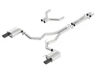 Borla S-type Catback Exhaust Black Chrome Tips 2015-2017 Ford Mustang Gt New. Price: $1999.99.