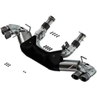Borla 140840CF S-type Cat Back Exhaust System Kit For 20-25 Corvette C8 6.2L V8 New. Price: $5497.99.