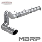 Mbrp 5" Cat Back Exhaust For 04-07 Dodge Cummins Diesel 5.9L 2500 3500 S61180AL New. Price: $531.24.