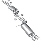 Magnaflow Performance Exhaust System Kit 16553: 2008-2010 Bmw 535I New. Price: $1531.00.