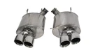 Corsa 14321 Sport Axle Back Exhaust 2013 Ford Mustang Shelby GT500 5.8L New. Price: $1912.99.