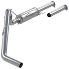 Mbrp S5104P Aluminized Steel Cat Back Exhaust Kit For 2004-05 Ram 1500 4.7L 5.7L New. Price: $379.99.