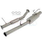 For 240SX S13 KA24/SR 89-94 4"MUFFLER Tip Stainless Exhaust New. Price: $116.86.