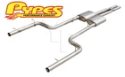 2011-2014 Dodge Charger R/t & Se V8 Cat-back 2.5" Exhaust W/ Street Pro Mufflers New. Price: $789.79.