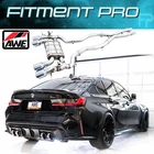 Awe Tuning 3025-43480 Switchpath Cat-back Exhaust For 21-25 Bmw G8X M3/M4 Chrome New. Price: $3095.00.