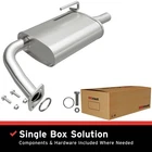 For Nissan Altima 2007 2008 2009 Brexhaust Muffler Kit Gap New. Price: $266.00.